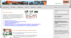 Desktop Screenshot of abn-electro.com